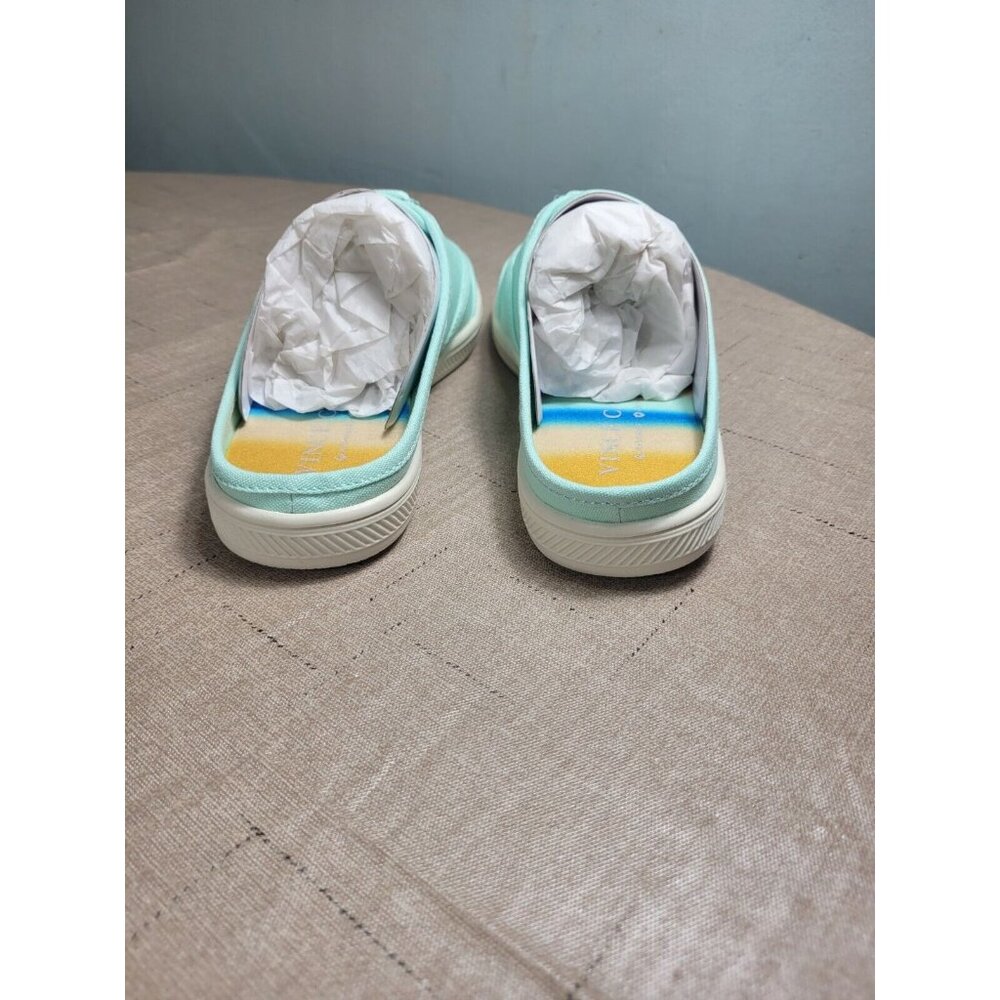 Vince Camuto  Women's Size 6 M Neo Mint Celiste Slip-On Sneaker 837 838 - Picture 4 of 9